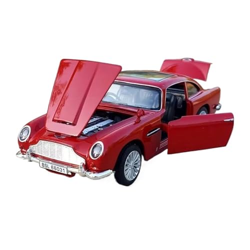 Modèle réduit DB5 1/32 en alliage moulé avec détails réalistes