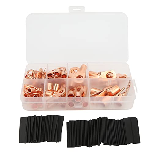 Lugs de alambre de cobre y tubo de retrégase de calor para varias aplicaciones
