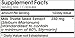 Milk Thistle Standardized Extract 250mg 80% Sylimarin ~ 200 Capsules - No Additives ~ Naturetition Supplements