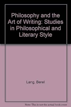 Hardcover Philosophy and the Art of Writing Book
