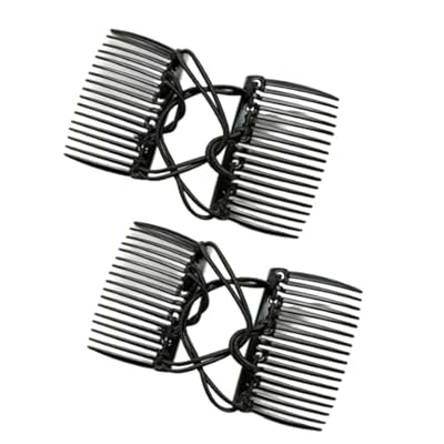 2 schwarze verstellbare elastische