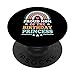 Orgogliosa mamma del compleanno principessa bohemien arcobaleno Boho PopSockets PopGrip Intercambiabile