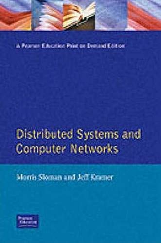 Amazon.com: Distributed Systems and Computer Networks (Prentice-Hall ...