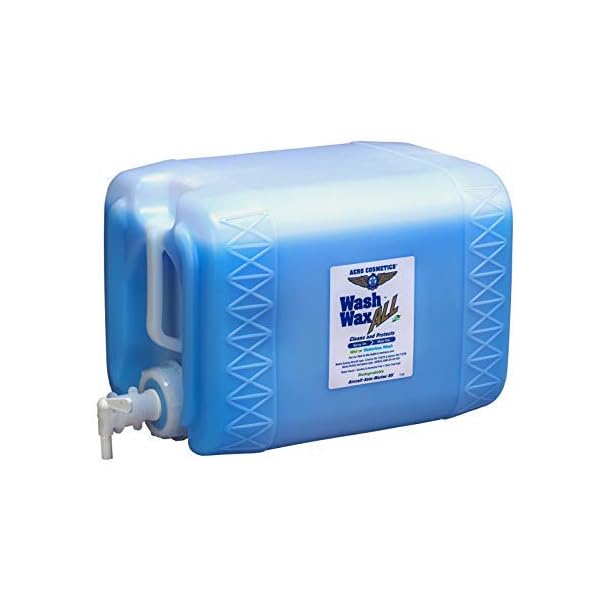 Wet or Waterless Car Wash Wax Kit 5 Gallons Aircraft Quality for your