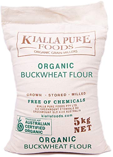 Kialla Organic Buckwheat Flour, 5 kg