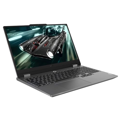 LOQ Gaming Laptop, AMD Ryzen 5-7235HS, 64GB DDR5 RAM, 4TB PCIe SSD, 15.6" FHD (1920x1800), Nvidia G-Force RTX 4050, tastiera retroilluminata, W11 Pro, Luna Grey - Notebook - Immagine 5