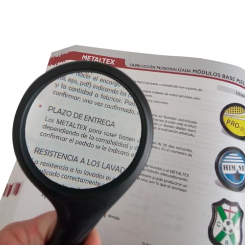 JYC CREATIVE Reading Magnifier with Light, Magnifier with Stand, Model 7, Unique, 1 pieza - Image 3