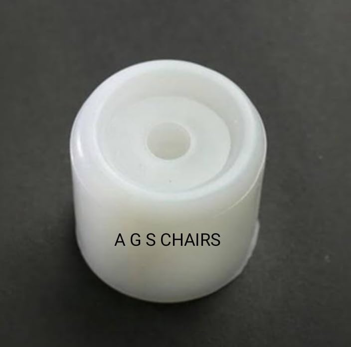 Image of A G S CHAIRS 2 Inch Nylon Bush, White