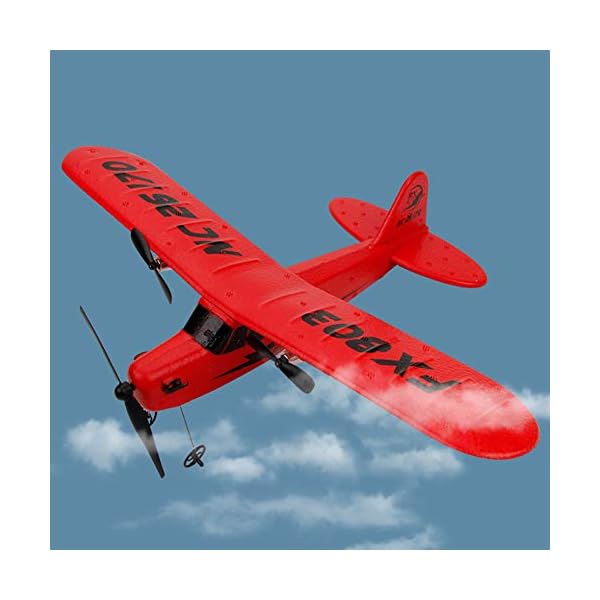 ALEOHALTER Ferngesteuertes Segelflugzeug RC-Flugzeuge 2,4 GHz Neuer Super Sonic Ferngesteuerter Segelflugzeugmodell EPP-Schaum – Bild 3