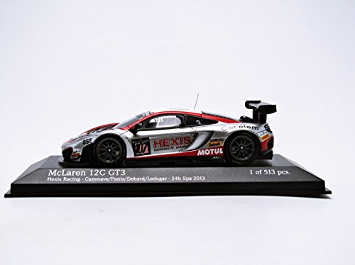 Amazon | PMA 1/43 マクラーレン MP4-12C GT3 スパ 2013#107 完成品