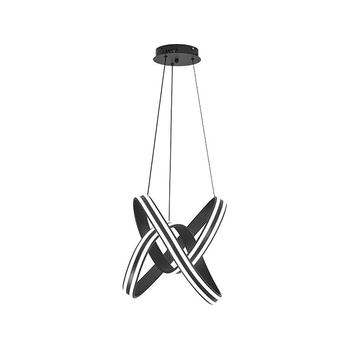 Lampada a sospensione a LED – 168 W – 11760 lm – Nero – JOLLY 3CCT