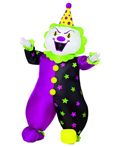 Disfraz Inflable de Payaso de Circo para Niños