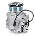 Air A/C Conditioning Compressor For 2006-2011 Honda Civic 1.8L A/C System Civic 8th Generation with Clutch TRSE07