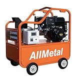 KoreJetMetal 4000 PSI Hot Water Pressure Washer, 4.0 GPM, 420cc Gas Engine with AR Pump, Commercial Heavy-Duty Power Washer for Trucks, Machinery, Concrete, Industrial Grease Removal