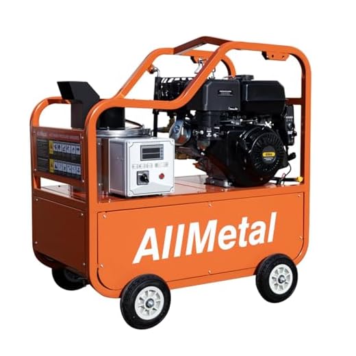 KoreJetMetal Hot Water Pressure Washer