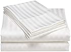 AVI 100% Cotton Duvet Quilt cover, Single Size (White,61 x 91 inches)