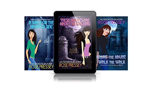 The Ghostly Haunted Tour Guide Cozy Mystery Box