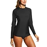 HODOSPORTS Women's UPF 50+ Rash Guard Swimsuit UV Sun Protection Swim Shirt Long Sleeve - Image 2