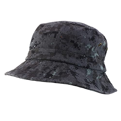 Image of Trendy Apparel Shop Oversize XXL - XXXL Short Brim Outdoor Bucket Hat