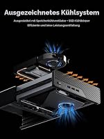 MINIS FORUM MS-01 Workstation Mini PC, Intel Core i5-12600H (vPro), 32GB RAM 1TB SSD, 2X 10Gbps SFP+/2X 2.5G RJ45/2x USB4/HDIM/1x PCIe4.0x16 Slot/Support 3X M.2 2280/22110/U.2 SSD – Ansicht 5