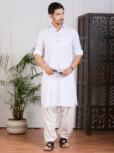Image of Rajubhai Hargovindas Men's Premium Pathani Kurta