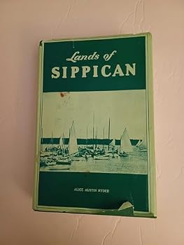 Hardcover Lands of Sippican : On Buzzards Bay Book