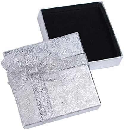 RKC x 1-24PCS Beautiful Sparkling vibrant colors Ribbon JEWELLERY GIFT BOXES For Necklace Bracelet Earrings Rings Baby Showers Wedding Favours Birthdays Charms Wholesale Sets