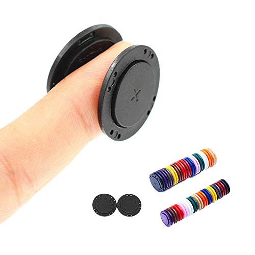 41L Magnetic Coat Buttons 26Mm/1” Invisible Hidden Sewing Button Nylon With Magnets Inside For Coat Jacket Suitcase Bag Windbreaker Pajamas 6 Pcs (26Mm, Pink) #TOP4