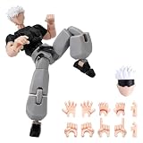 ADDLIVE 14 cm Gojo Figura con Accesorios, 3D Figuras Anime Gojo Satoru
