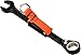 BLK Chrome Combo Reversible Ratchet Wrench 7 mm - Spline
