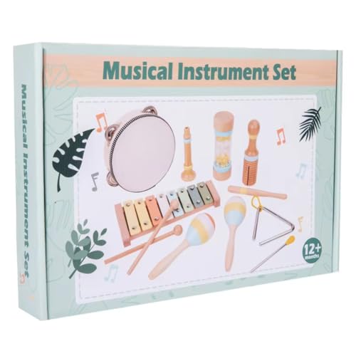 Instruments de percussion éveil sensoriel et motricité fine fille garçon