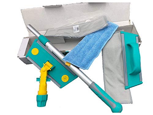 TTS Cleaning Limpeza de espelhos, cristais e superfícies em aço inoxidável sempre brilhantes, Clean Glass - kit0074 (6)