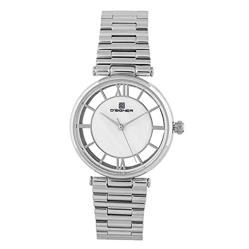 DSIGNER Analog White Dial Womens Watch-765SM.6 (B08BKN8D77) Amazon Price History, Amazon Price Tracker