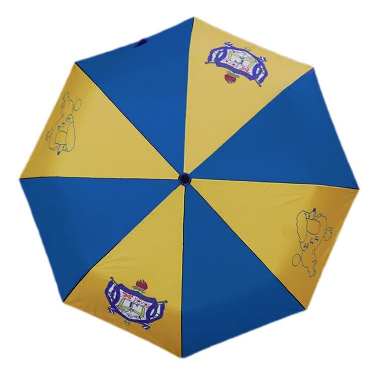 Sigma Gamma RhoSmall Auto Open Folding Umbrella, Carbon Fiber Ribs
