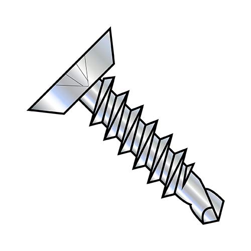 Tornillos autorroscantes 12-14x3/4 Phillips zinc pack 5000