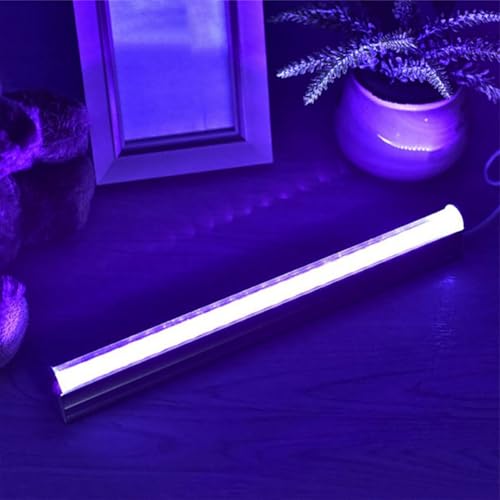 GTFYUDGH Barre Lumière Noire, Tube UV Étanche pour Fête Fluorescente, Barre d'Éclairage Étanche pour Fête Fluorescente, Affiche, Décoration d'Halloween