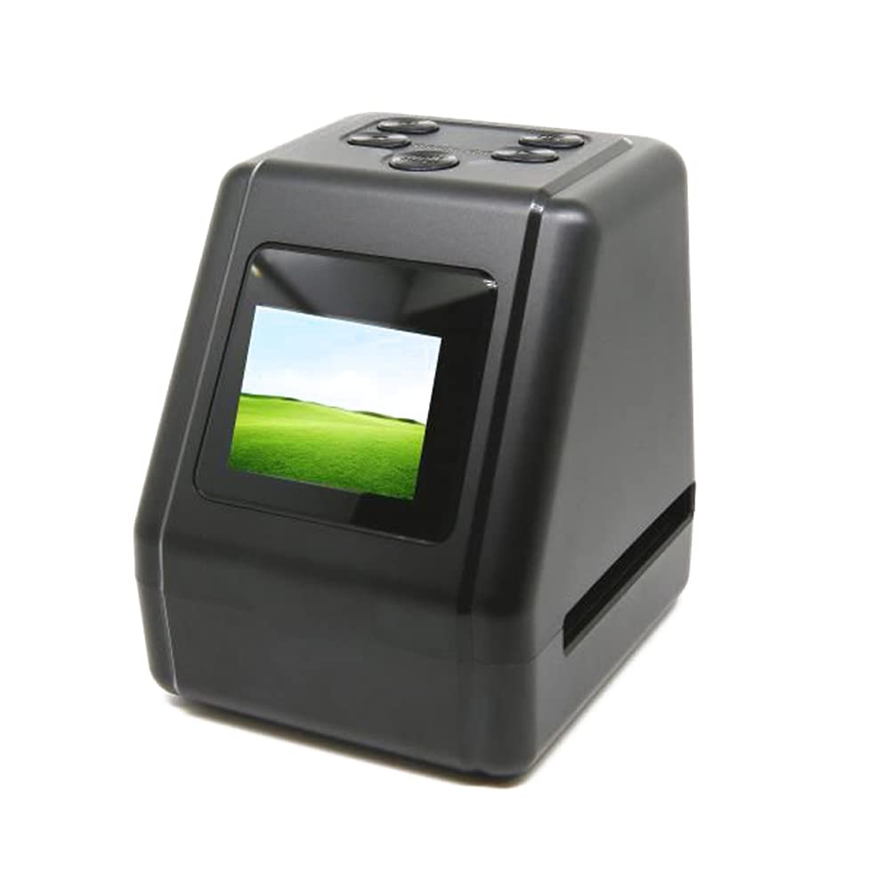 Scanner portatile per pellicole scanner per film 135 126 110 8mm scansione di pellicola con schermo IPS da 2,0 pollici 11 lingue