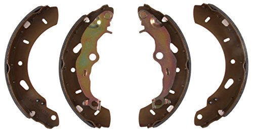 Image of Bendix Premium 1004 Rear Brake Shoe for Ford Focus 2018-2012, Transit Courier 2023-2021