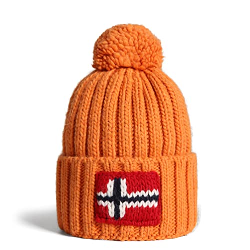 Napapijri Sombrero semiury, azul marino, Mantequilla de Naranja, Taille unique Cover