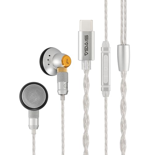 SIVGA M260 Wired Earbuds With...