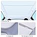 WILIBUT Glass Roof Sunshades for Tesla Model 3 Highland,Heat Reflective Nano Ice Crystal Coatings UV Block Roof Sunshades No Sag Flodable Sunroof Sunshade for Tesla Model 3(2024-2025)