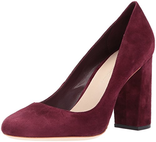 Loeffler Randall Women's Sydnee (Suede) Pump, Wine, 8.5 B Us #TOP11