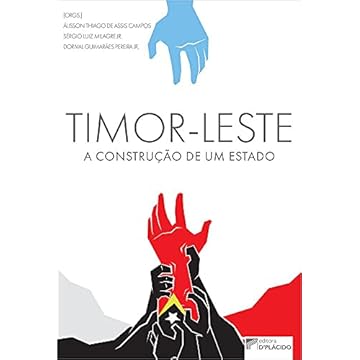 Capa do livro Timor-Leste: a Construção de um Estado