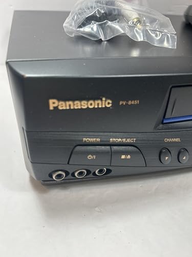 Panasonic PV-8451 Video Cassette Recorder