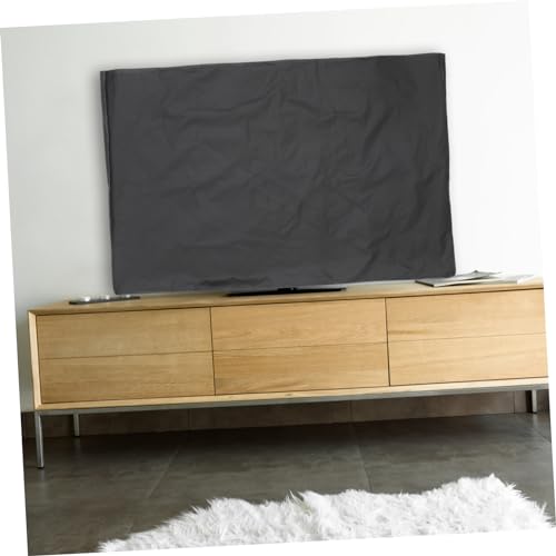 Housse de protection TV étanche en textile durable pour écran extérieur