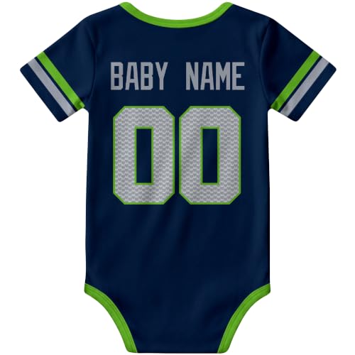 Image of KREDE Baby Clothes Custom Name Bodysuit for Baby Boy Gifts