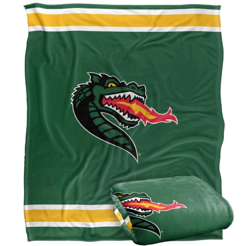 University of Alabama at Birmingham Blanket, 60"x80" Primary Logo Stripes Silky Touch Super Soft Throw Blanket