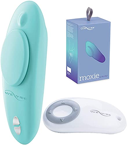 We-Vibe Moxie, Butterfly-Vibrator für Sie, tragbarer Auflege-Vibrator mit...