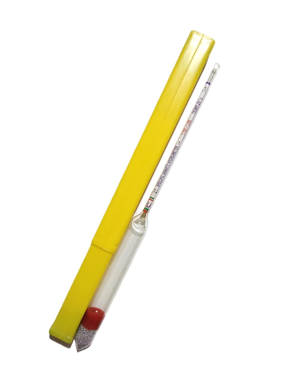 Glass specific density Hydrometer (Range, 1.100-1.200)-picture-15