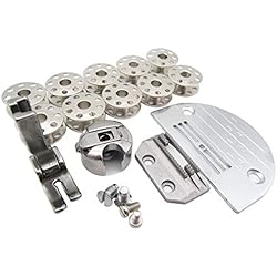 Maquina De Coser Juki 8700 Recta KUNPENG - # KP-SN18 1conjunto MÁQUINA DE COSER INDUSTRIAL 18piezas. PARA AGUJA INDIVIDUAL JUKI BROTHER SINGER CONSEW